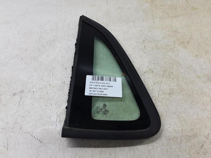 VITRE ARRIERE GAUCHE Volkswagen Polo V (6R), Autos : Pièces & Accessoires, Vitres & Accessoires, Volkswagen, Utilisé