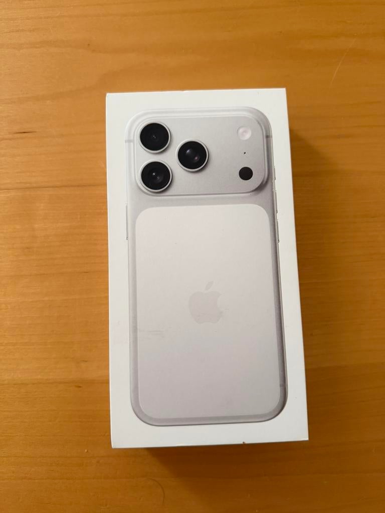 Iphone 17 Pro 1TB grijs, Telecommunicatie, Mobiele telefoons | Apple iPhone, Ophalen, Overige modellen, Zonder simlock, Grijs