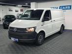 Volkswagen T6 TRANSPORTER * 2.0 TDi * DOUBLE PORTES LATERALE, Autos, 75 kW, Achat, Euro 6, 3 places