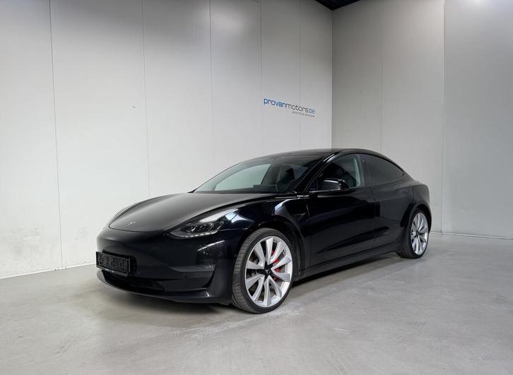 Tesla Model 3 Long Range - Performance Dual  408 km - Topst, Auto's, Tesla, Particulier, Model 3, 4x4, Airconditioning, Bluetooth