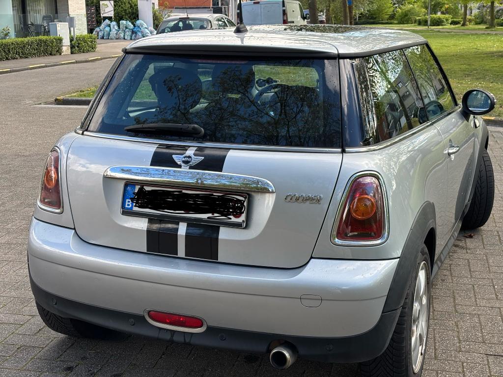 Mini cooper, Auto's, 4 zetels, Stof, Zwart, 1600 cc