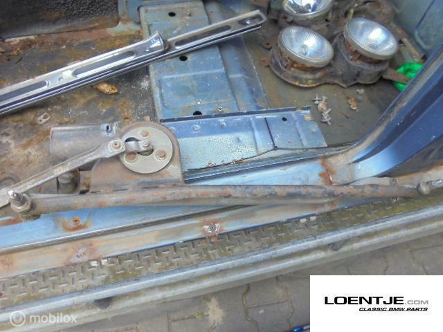 Ruitenwissermotor BMW 2.5 / 2.8 / 3.0 E3 ('74-'78), Enlèvement ou Envoi, Utilisé, BMW, BMW