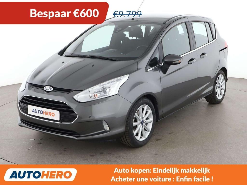 Ford B-MAX 1.0 EcoBoost Titanium, Autos, Ford, Achat, B-Max, ABS, Airbags, Air conditionné, Bluetooth, Ordinateur de bord, Verrouillage central