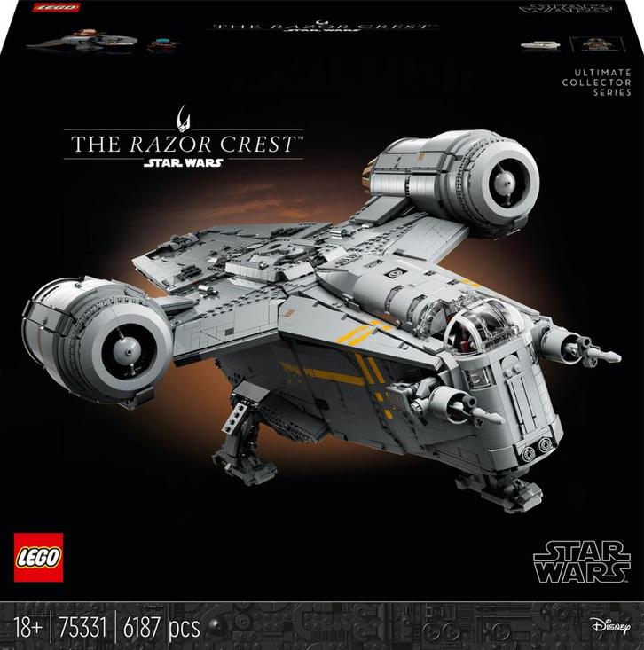 LEGO STAR WARS 75331 — Razor Crest - Nieuw, Kinderen en Baby's, Speelgoed | Duplo en Lego, Nieuw, Lego, Ophalen of Verzenden