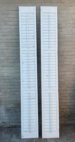 Louvre luiken massief 2stuks, Huis en Inrichting, Ophalen, Zo goed als nieuw