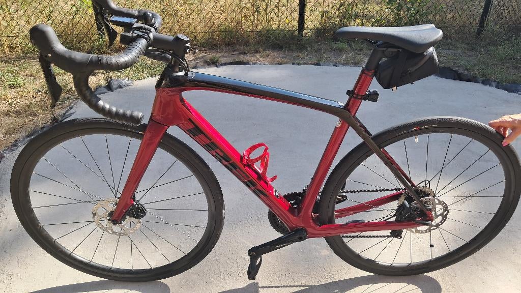 Fabuleux Trek Domane SL5, Vélo course, Carbone, 11 gears, Autres marques, 10 à 15 vitesses, Comme neuf, Enlèvement