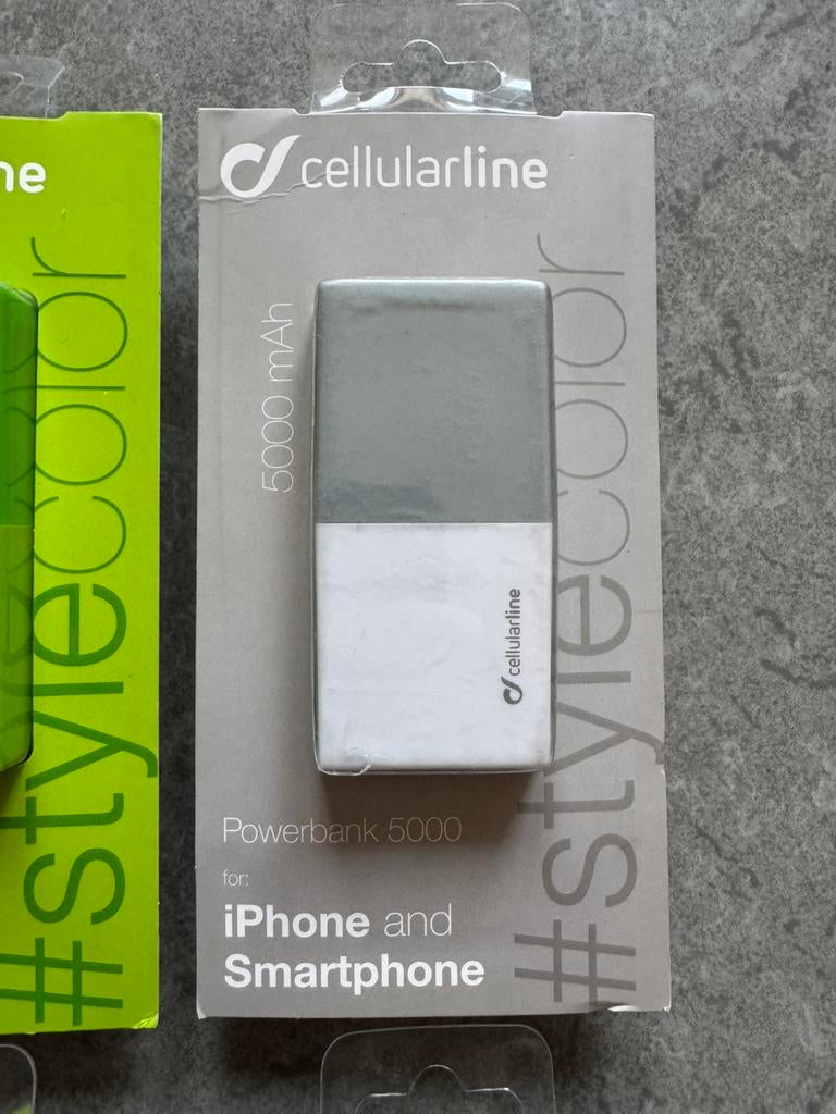 Nieuwe Powerbank 5000 Mah, Télécoms, Batteries externes, Enlèvement ou Envoi, Comme neuf