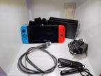 Nintendo Switch – Complete set €150, Ophalen, Zo goed als nieuw, Met 2 controllers, Switch 2019 Upgrade