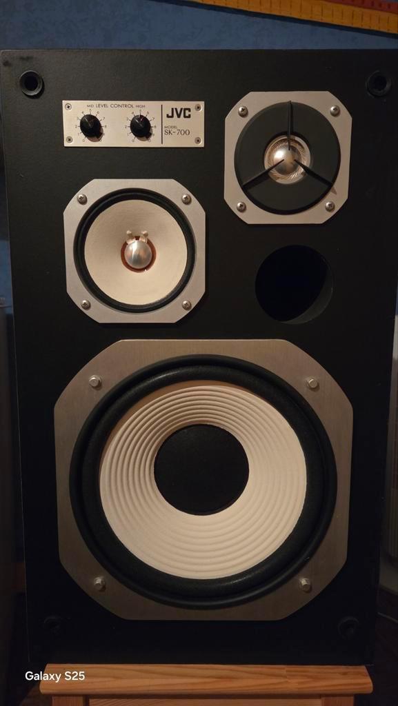 Jvc sk700, TV, Hi-fi & Vidéo, Enceintes, JVC, Enlèvement ou Envoi