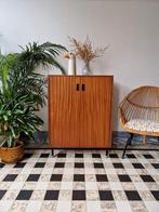 Vintage midcentury schoenenkast | kastje | retro, Ophalen, Gebruikt