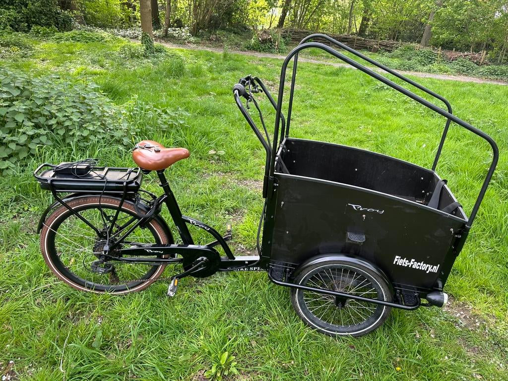 Elektrische bakfiets vogue 900€, Enlèvement, Comme neuf