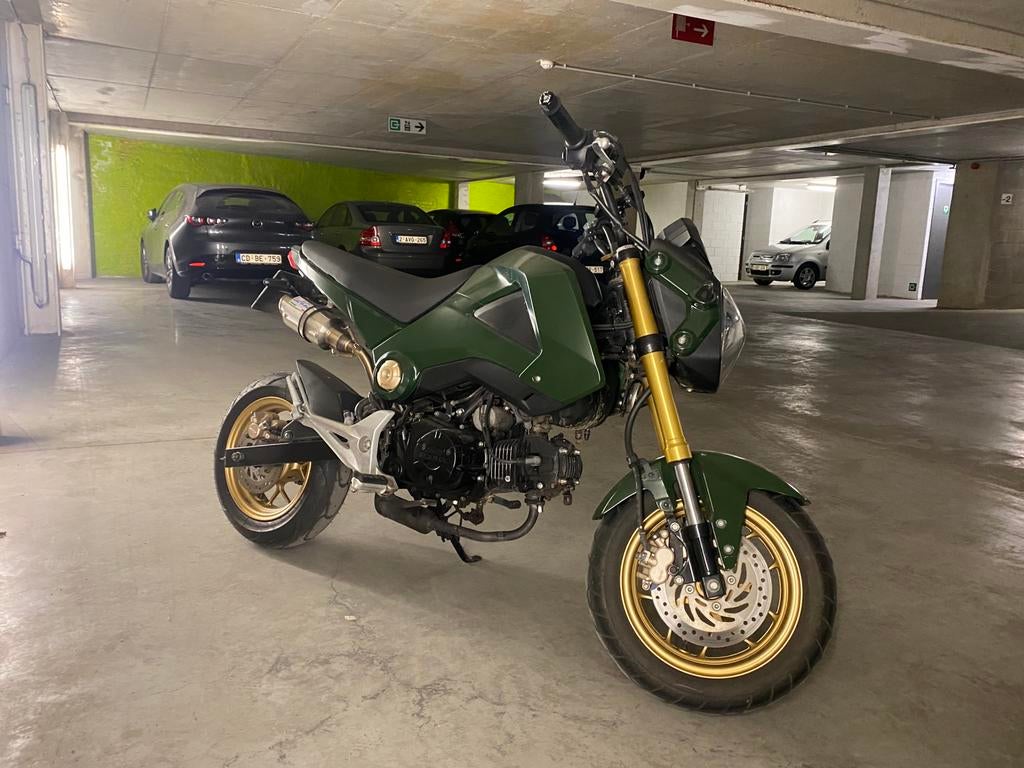 Honda MSX125 CC entretien fait dispo Bruxelles, Motos, Motos | Honda, Occasion, Permis Moto A1 minimum, 2 cylindres, Particulier