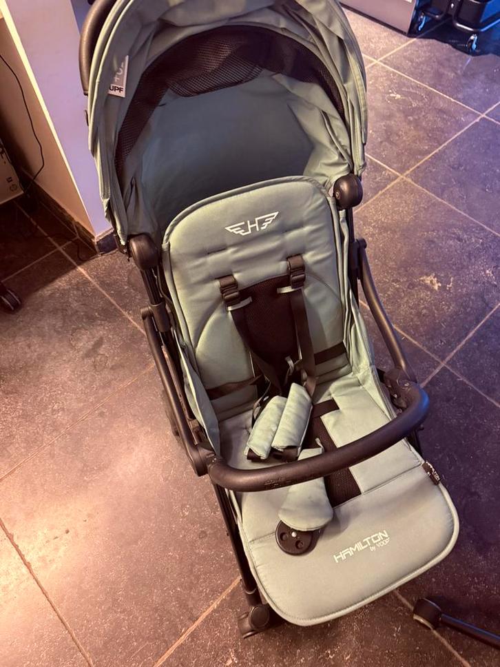 Hamilton by Yoop X1 buggy – compact inklapbaar– lichtgewicht, Enfants & Bébés, Buggys, Comme neuf, Ombrelle, Enlèvement