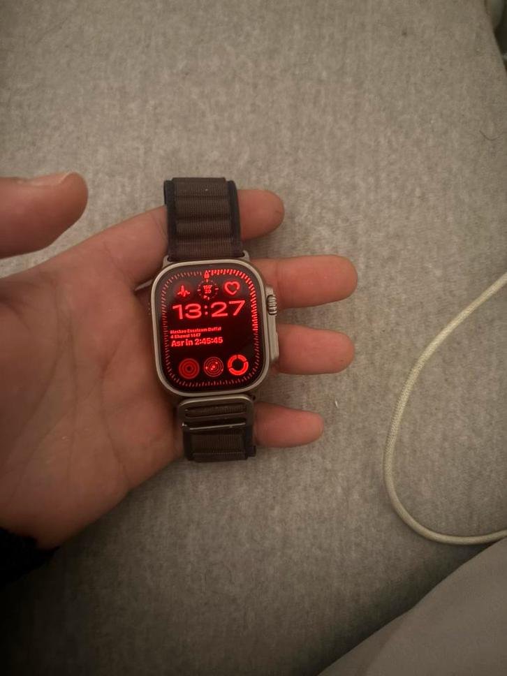 Apple watch ultra 2, Handtassen en Accessoires, Smartwatches, Zo goed als nieuw, Ophalen