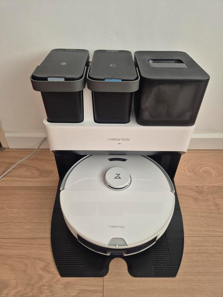 Roborock S7 MAX V Ultra Pro, Elektronische apparatuur, Stofzuigers, Zo goed als nieuw, Robotstofzuiger, Ophalen