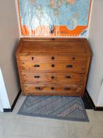 houten ladekast, Ophalen