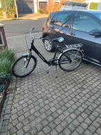 Dames fiets nieuw, Enlèvement