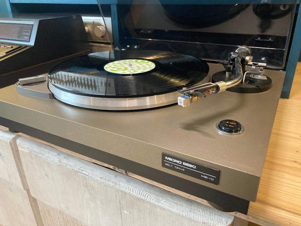 micro Seiki MB10, TV, Hi-fi & Vidéo, Tourne-disques, Enlèvement ou Envoi, Reconditionné, Tourne-disque, Autres marques