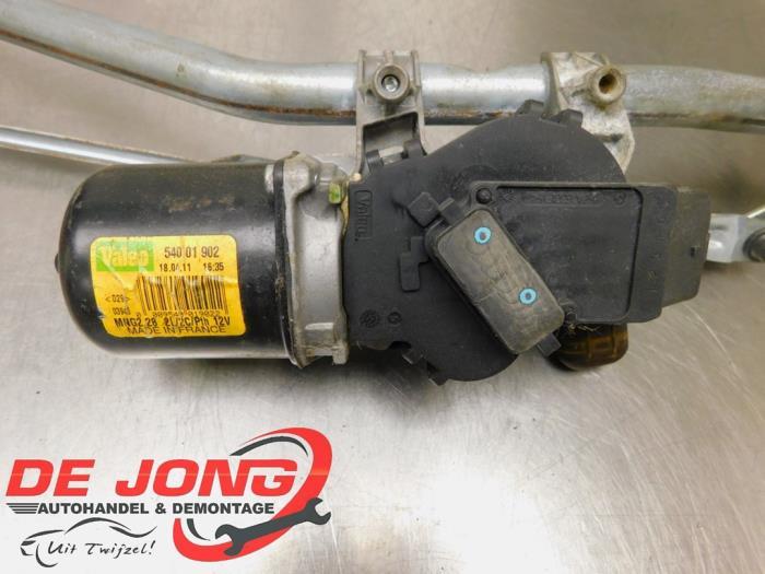 Moteur essuie-glace avant d'un Renault Kangoo, Renault, -, 3 mois de garantie, Utilisé