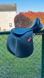 Ponyzadel 14inch zwart, Dieren en Toebehoren, Ophalen of Verzenden, Gebruikt, Recreatie