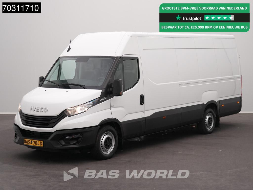 Iveco Daily 35S16 Automaat L3H2 Airco Camera Parkeersensoren, Auto's, Bestelwagens en Lichte vracht, Bedrijf, Te koop, Achteruitrijcamera