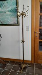 Messing Hollywood Regency vintage kapstok, Ophalen, Zo goed als nieuw, Metaal, Staande kapstok
