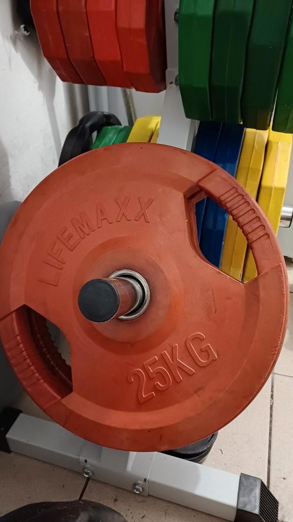 Olympische Gewichts schijven Prijs verlaagd!, Sports & Fitness, Équipement de fitness, Enlèvement