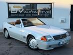 Mercedes SL 300-24V R129 - CABRIO - AUTOMAAT, Auto's, Mercedes-Benz, Automaat, Achterwielaandrijving, Cabriolet, Wit