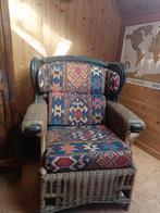 Rieten zetel, Huis en Inrichting, Zetels | Zetels, Ophalen