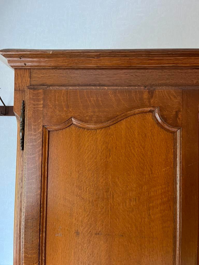 Bruine kleerkast, Maison & Meubles, Armoires | Penderies & Garde-robes, Enlèvement, Utilisé