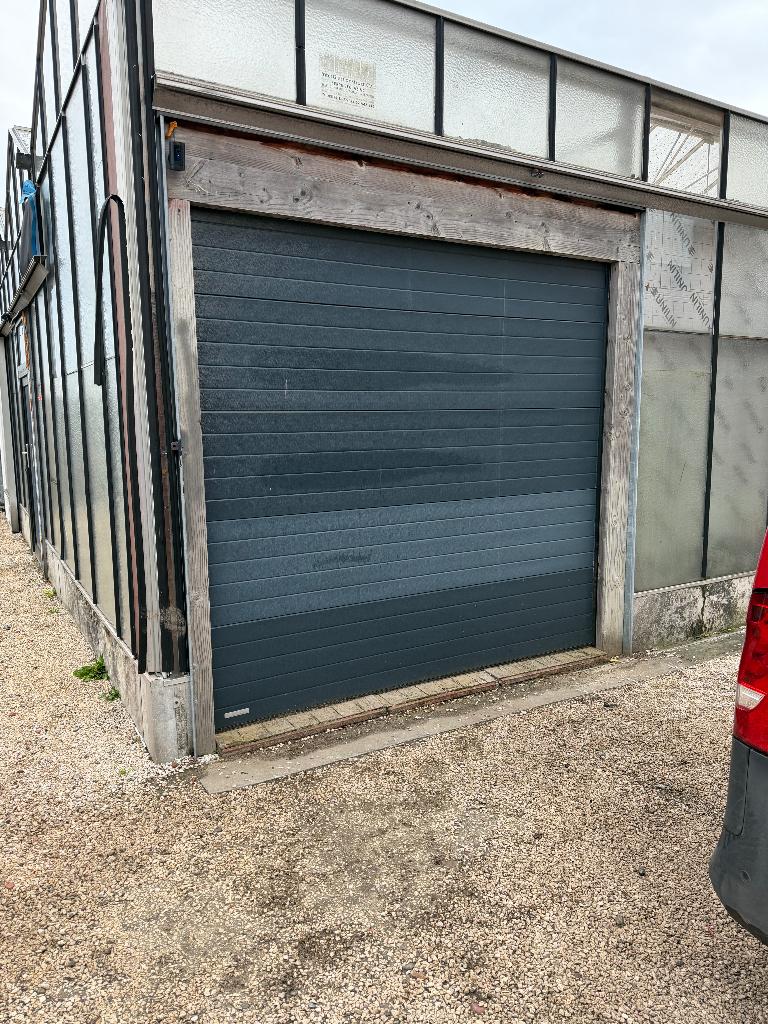 sectionale poort, Ophalen, Gebruikt