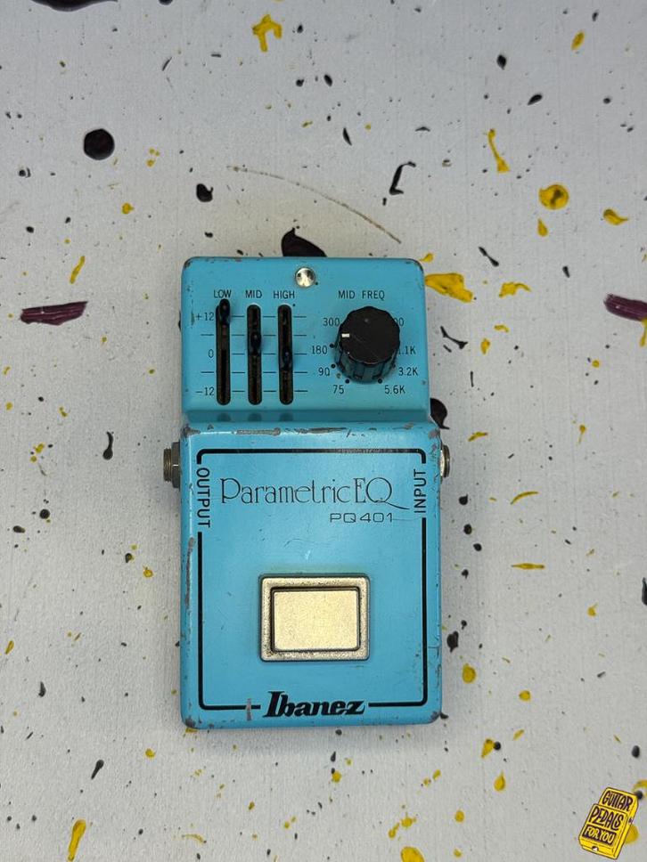 Ibanez PQ-401 Parametric Equalizer, Muziek en Instrumenten, Effecten, Gebruikt, Equalizer, Ophalen of Verzenden