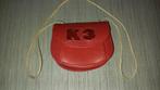 K3 Geldbeugeltje, Enlèvement ou Envoi, Utilisé, Rouge, Autres marques