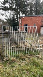 Ijzeren hek 185x200m, Enlèvement, Comme neuf
