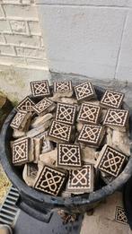 Volledige ton oude vloertegels, Ophalen, Vloertegels