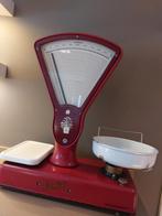 Weegschaal berkel, Ophalen