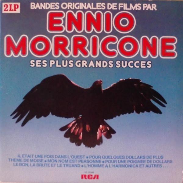 2LP Ennio Morricone - Zijn Grootste Successen, CD & DVD, Vinyles | Musiques de film & Bandes son, Compilation, Envoi, Comme neuf