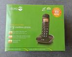 Nieuw: Draadloze telefoon Doro PhoneEasy 100w Zwart, Télécoms, Téléphones fixes | Combinés & sans fil, Enlèvement ou Envoi, Neuf