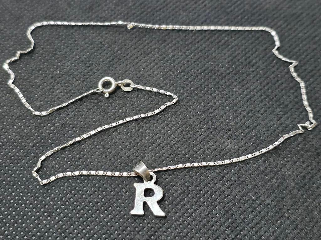 Nieuwe Zilver Ketting, Handtassen en Accessoires, Kettingen, Ophalen of Verzenden, Nieuw, Zilver, Zilver