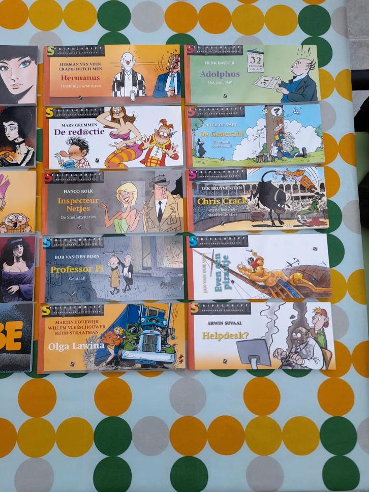 Nederlandse Stripparels Luxe, Boeken, Stripverhalen, Zo goed als nieuw, Meerdere stripboeken, Ophalen of Verzenden