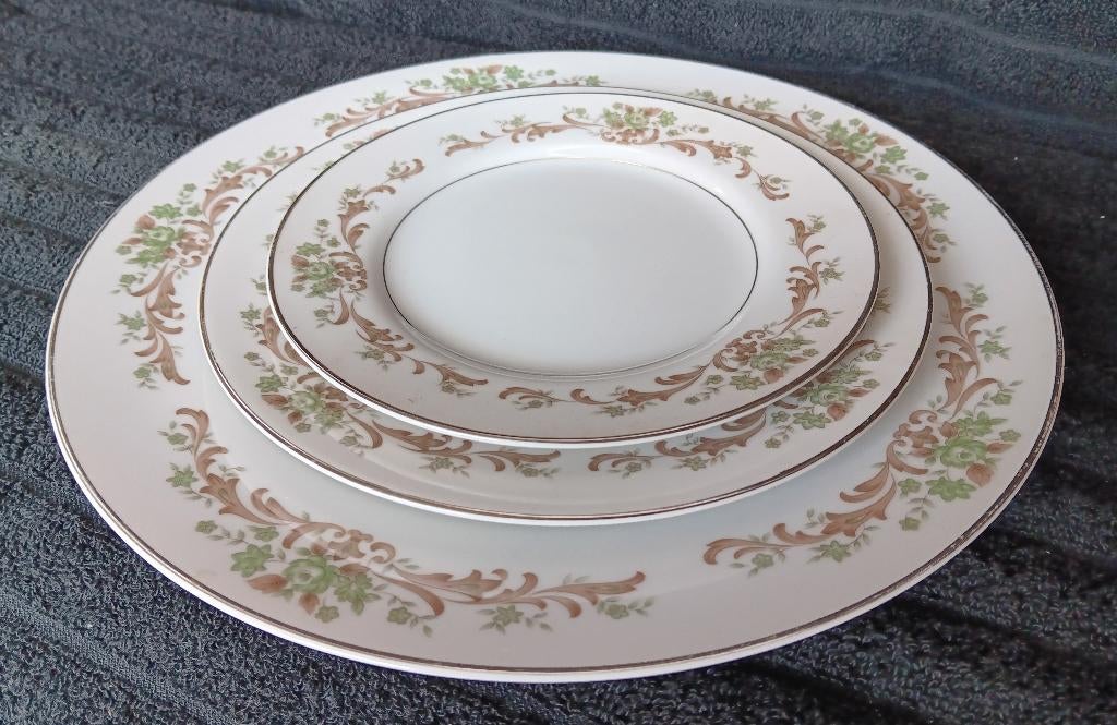 Jkalco Servies, Huis en Inrichting, Keuken | Servies, Ophalen of Verzenden, Nieuw, Bord(en)