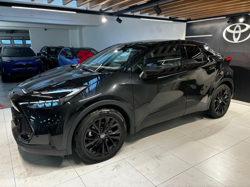 Toyota C-HR GR Sport Black Edition 2.0 PHEV Toyota CHR GR SP, Euro 6, 19 g/km, Noir, 5 portes