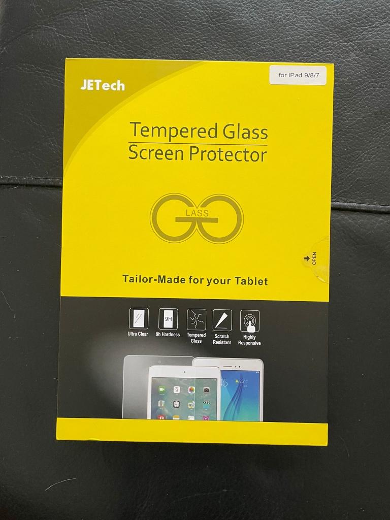 NIEUWE iPad SCREEN PROTECTOR, Computers en Software, Apple iPads, 10 inch, Apple iPad, Nieuw, Ophalen of Verzenden