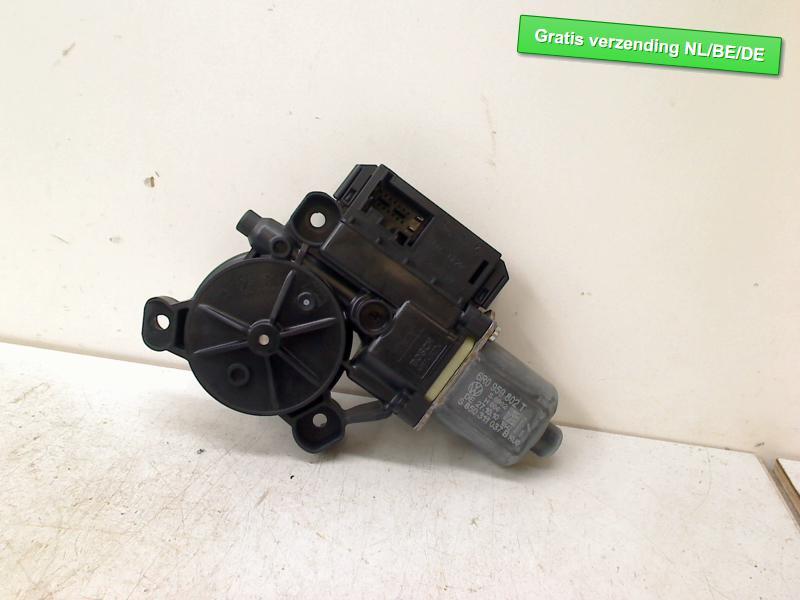 MOTOR RAAMMECHANIEK RECHTS VOOR Polo V (6R) (6R0959802T), Auto-onderdelen, Carrosserie, Volkswagen, Voor, Rechts, Gebruikt