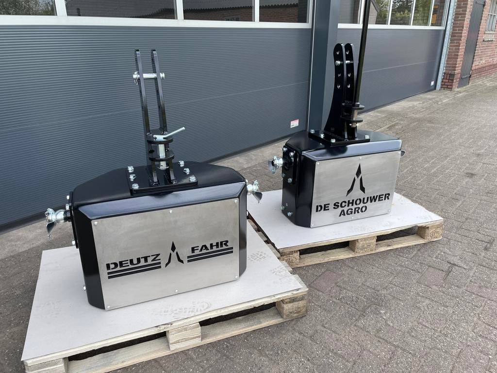 Frontgewicht 500 kg, Ophalen