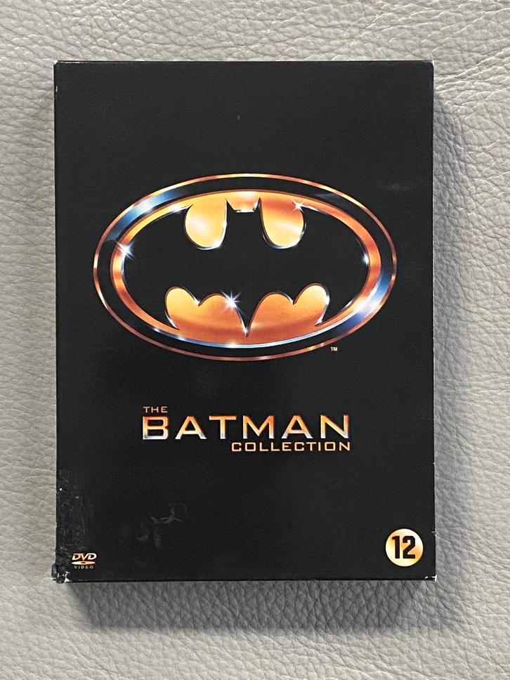 DVD-BOX "The Batman collection" (4 disk), CD & DVD, DVD | Action, Utilisé, Action, Coffret, Tous les âges, Enlèvement ou Envoi