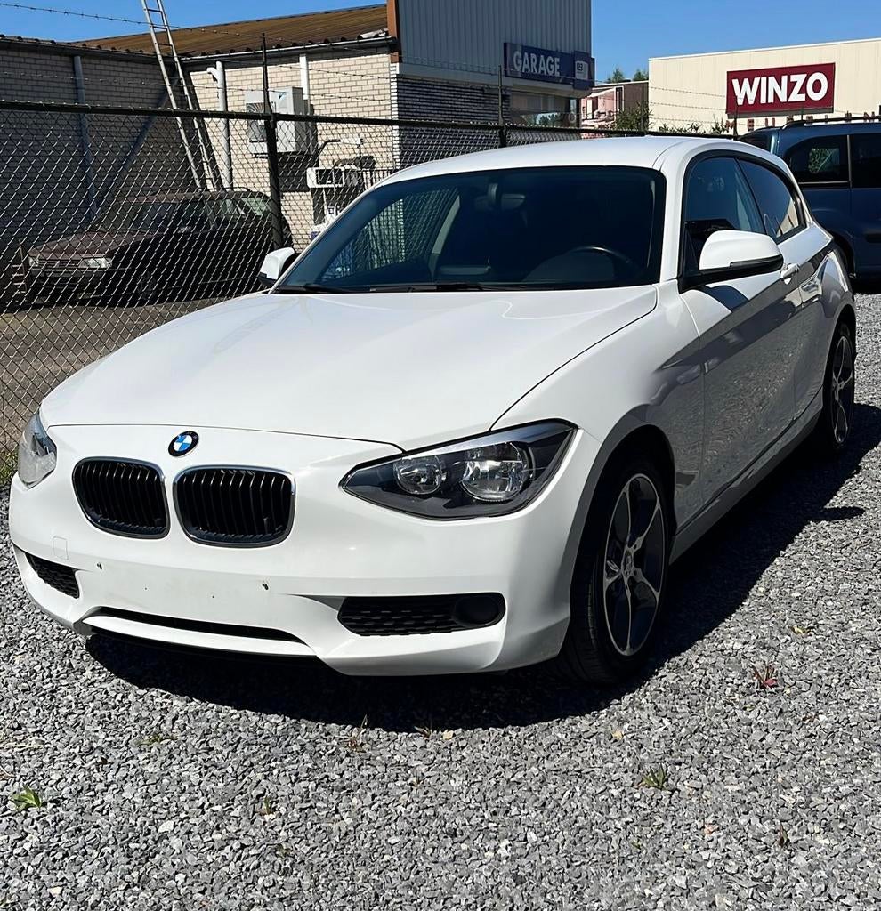 BMW Série 1 116i 100KW 2014 à essence, Autos, 100 kW, Achat, Euro 6, Entreprise