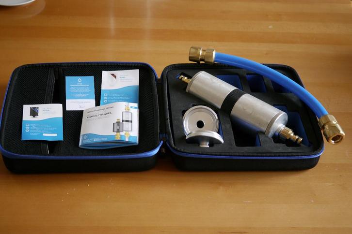 ALB waterfilter, Caravanes & Camping, Accessoires de camping, Comme neuf, Enlèvement ou Envoi