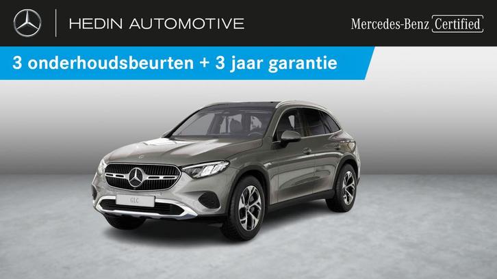 Mercedes-Benz GLC-Klasse 300 e 4Matic SUV Luxury Line | Pano, Auto's, Mercedes-Benz, Bedrijf, Te koop, GLC, 4x4, Airconditioning