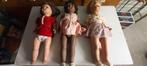 3 oude poppen 70 cm hoog, Ophalen, Pop